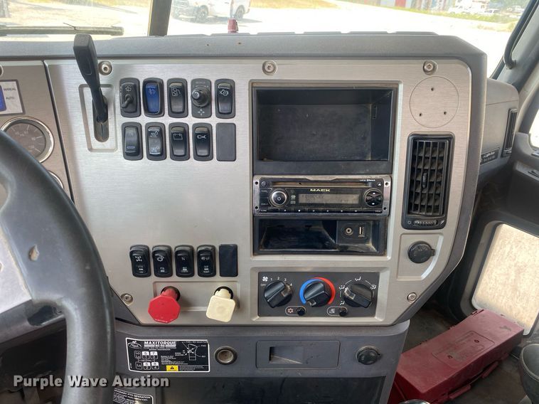 image for item DI7816 2012 Mack GU713  dump truck