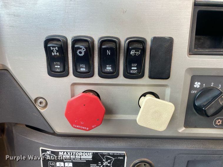 image for item DI7816 2012 Mack GU713  dump truck