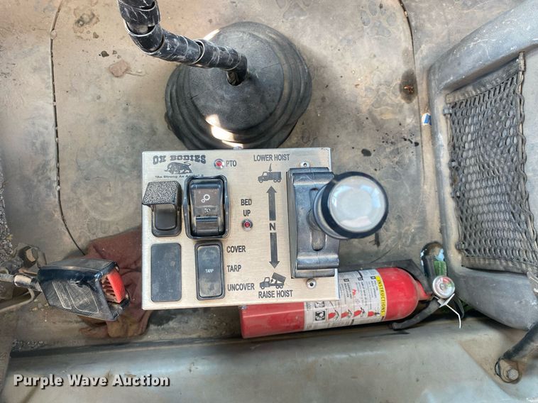 image for item DI7816 2012 Mack GU713  dump truck