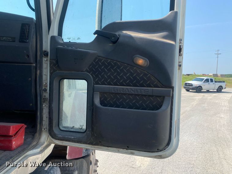 image for item DI7816 2012 Mack GU713  dump truck