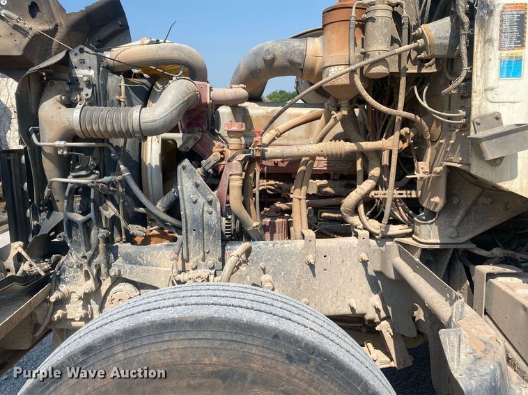 image for item DI7816 2012 Mack GU713  dump truck