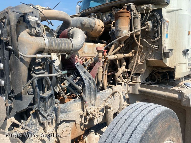 image for item DI7816 2012 Mack GU713  dump truck