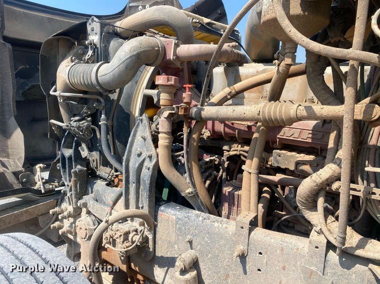 image for item DI7816 2012 Mack GU713  dump truck