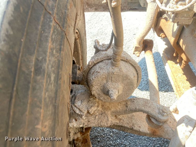 image for item DI7816 2012 Mack GU713  dump truck