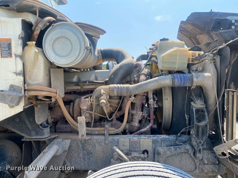 image for item DI7816 2012 Mack GU713  dump truck