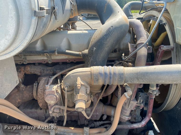 image for item DI7816 2012 Mack GU713  dump truck