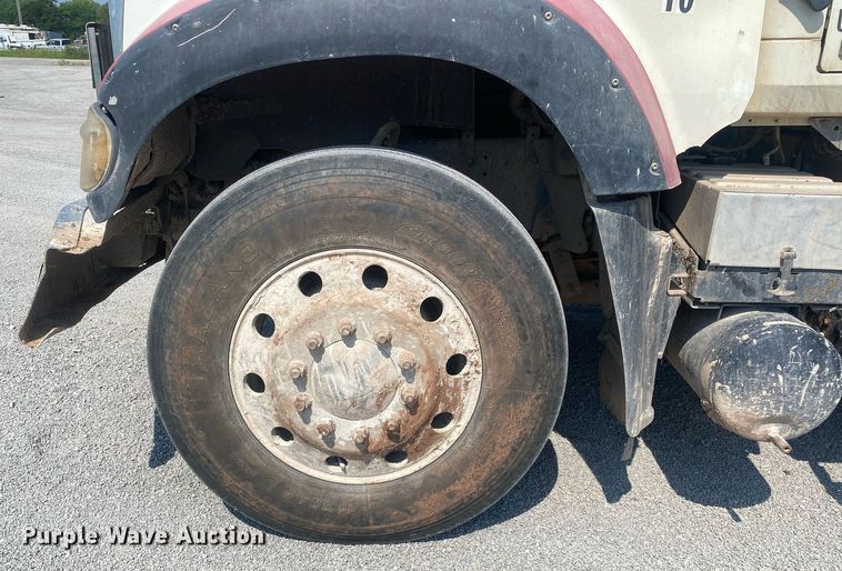 image for item DI7816 2012 Mack GU713  dump truck