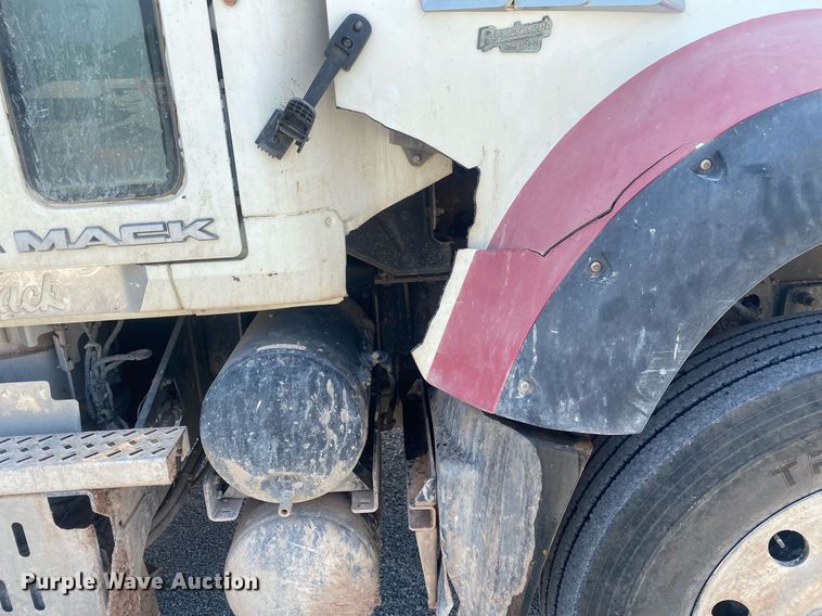 image for item DI7816 2012 Mack GU713  dump truck