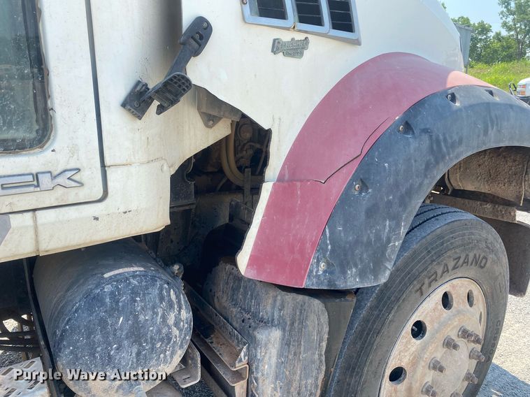 image for item DI7816 2012 Mack GU713  dump truck