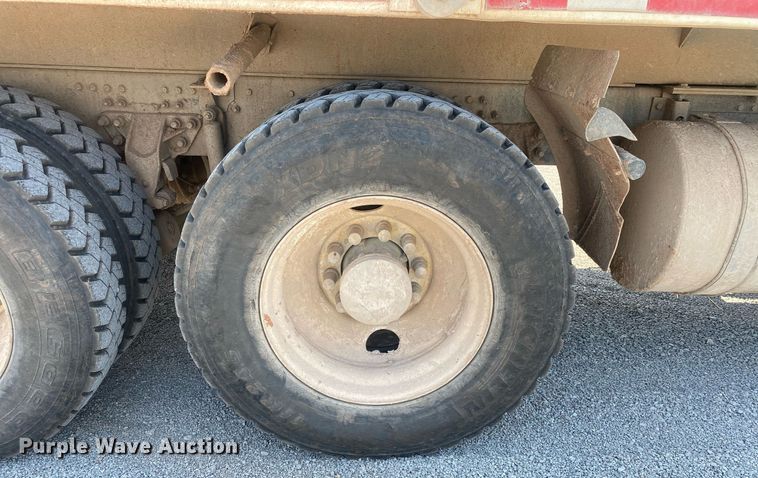 image for item DI7816 2012 Mack GU713  dump truck