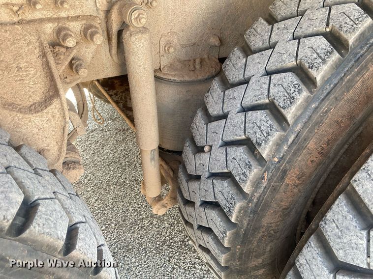 image for item DI7816 2012 Mack GU713  dump truck