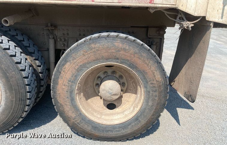 image for item DI7816 2012 Mack GU713  dump truck