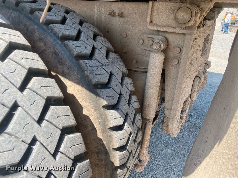 image for item DI7816 2012 Mack GU713  dump truck