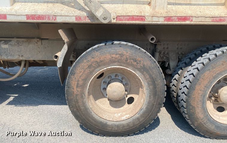 image for item DI7816 2012 Mack GU713  dump truck