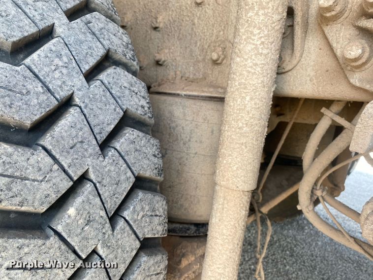 image for item DI7816 2012 Mack GU713  dump truck