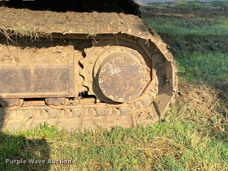 image for item DI7821 2009 John Deere 200D LC  excavator