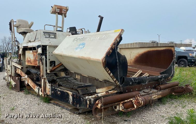 image for item DI7823 Cedarapids CR-461  paver