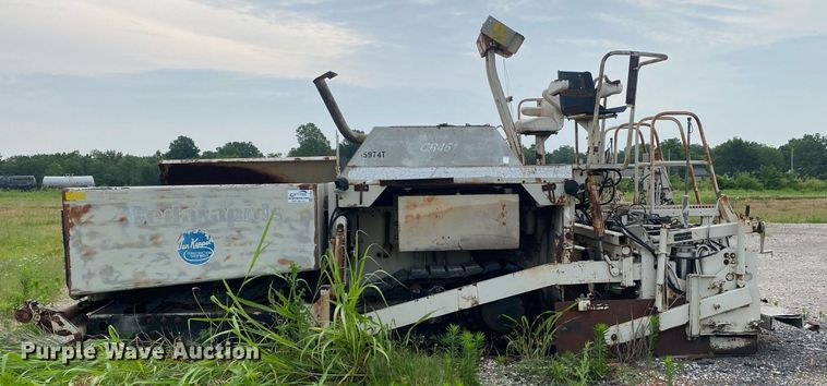 image for item DI7823 Cedarapids CR-461  paver