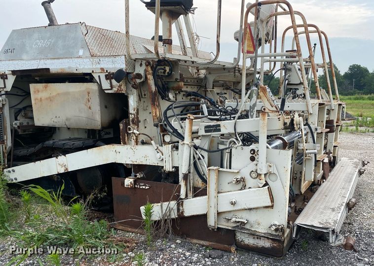 image for item DI7823 Cedarapids CR-461  paver