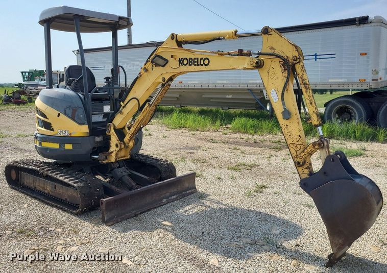 image for item DK1928 2007 Kobelco SK27SR3  mini excavator