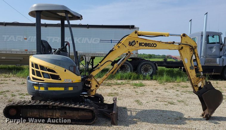 image for item DK1928 2007 Kobelco SK27SR3  mini excavator