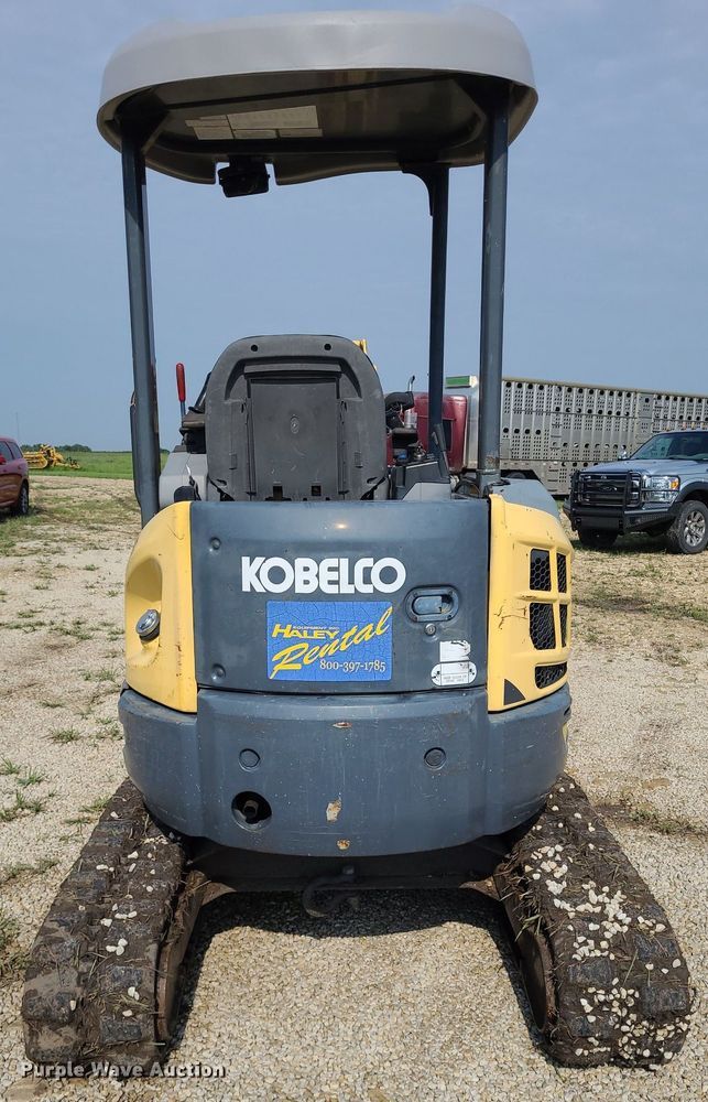 image for item DK1928 2007 Kobelco SK27SR3  mini excavator