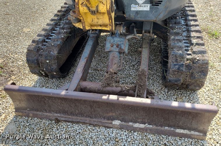 image for item DK1928 2007 Kobelco SK27SR3  mini excavator