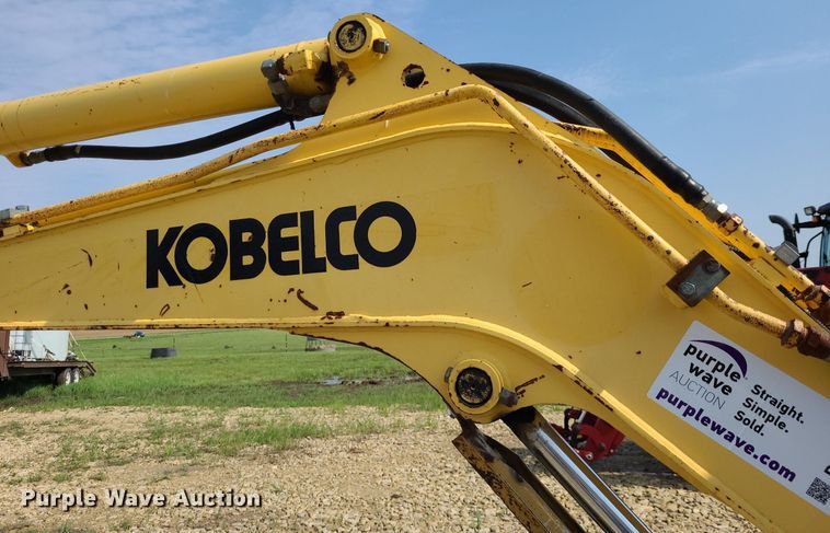 image for item DK1928 2007 Kobelco SK27SR3  mini excavator