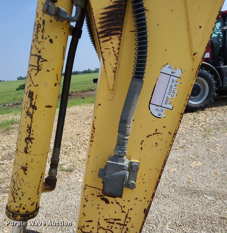 image for item DK1928 2007 Kobelco SK27SR3  mini excavator