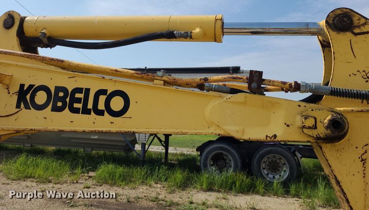 image for item DK1928 2007 Kobelco SK27SR3  mini excavator