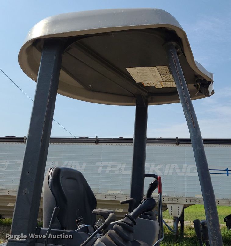 image for item DK1928 2007 Kobelco SK27SR3  mini excavator