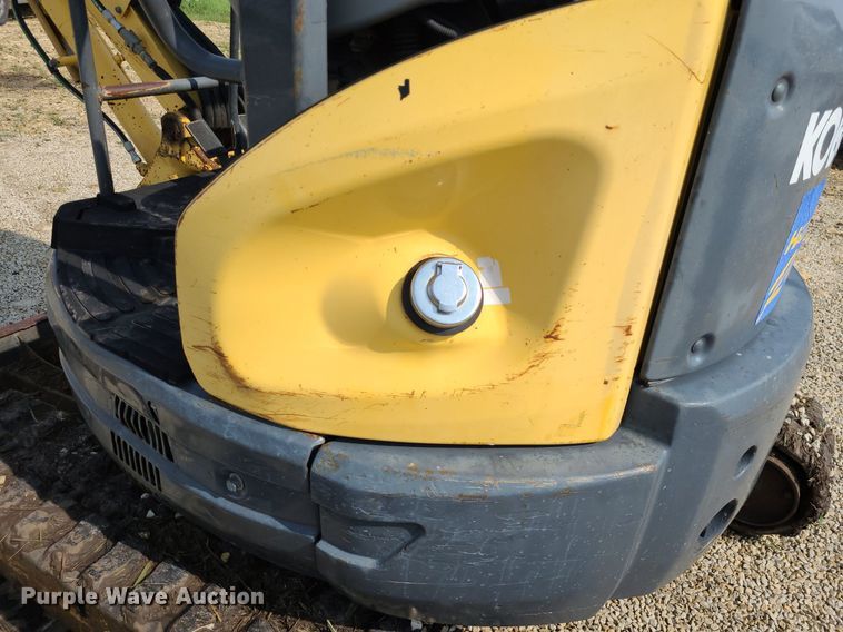 image for item DK1928 2007 Kobelco SK27SR3  mini excavator