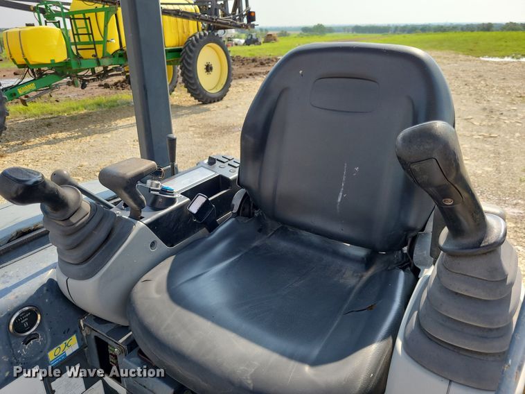 image for item DK1928 2007 Kobelco SK27SR3  mini excavator