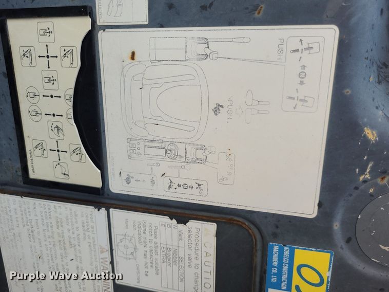 image for item DK1928 2007 Kobelco SK27SR3  mini excavator
