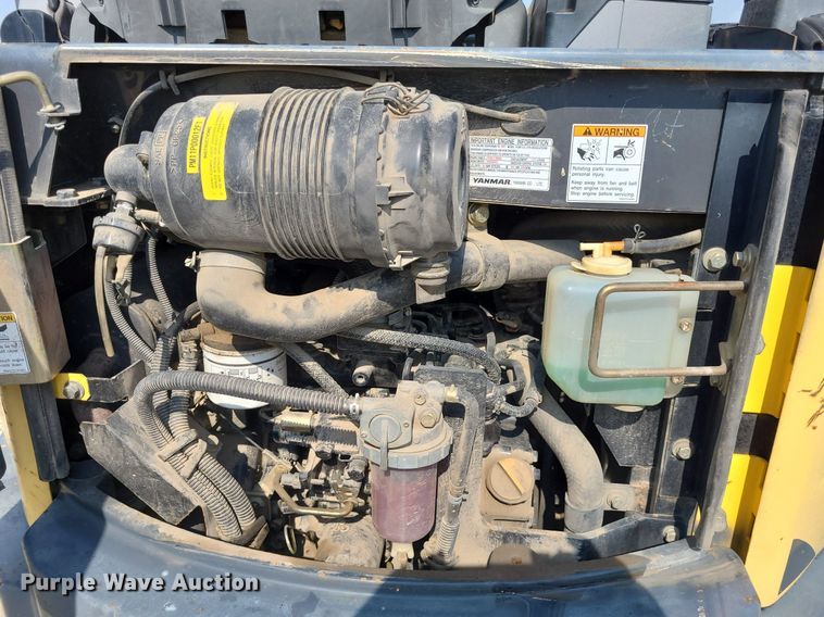 image for item DK1928 2007 Kobelco SK27SR3  mini excavator