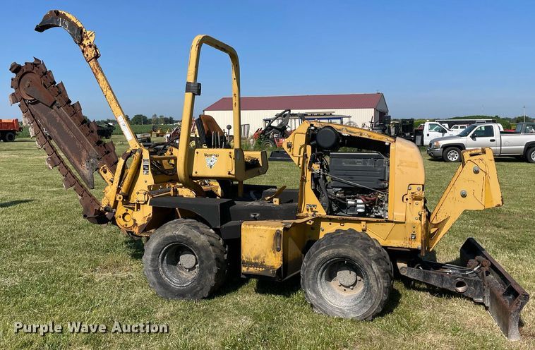 image for item DL3769 2005 Vermeer RT650 trencher