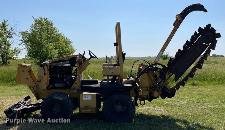 image for item DL3769 2005 Vermeer RT650 trencher