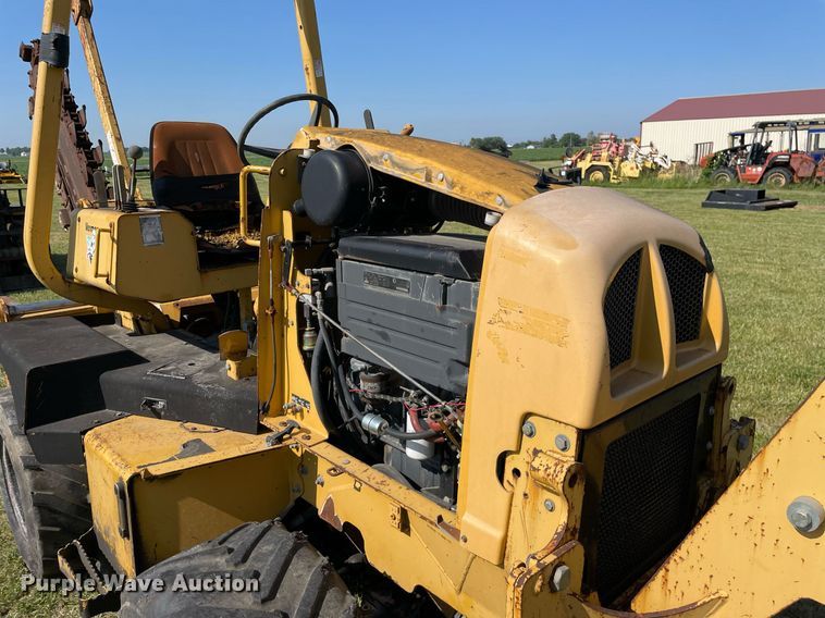 image for item DL3769 2005 Vermeer RT650 trencher
