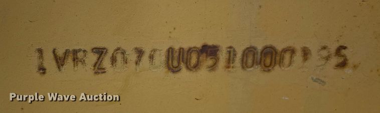 image for item DL3769 2005 Vermeer RT650 trencher