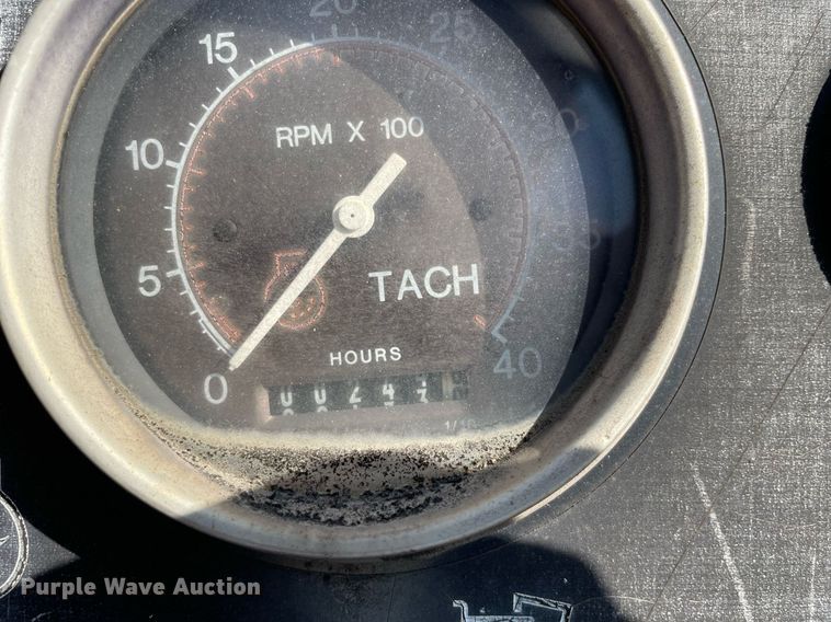 image for item DL3769 2005 Vermeer RT650 trencher