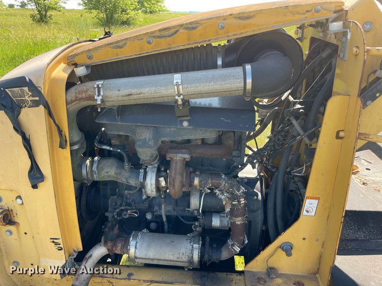 image for item DL3769 2005 Vermeer RT650 trencher