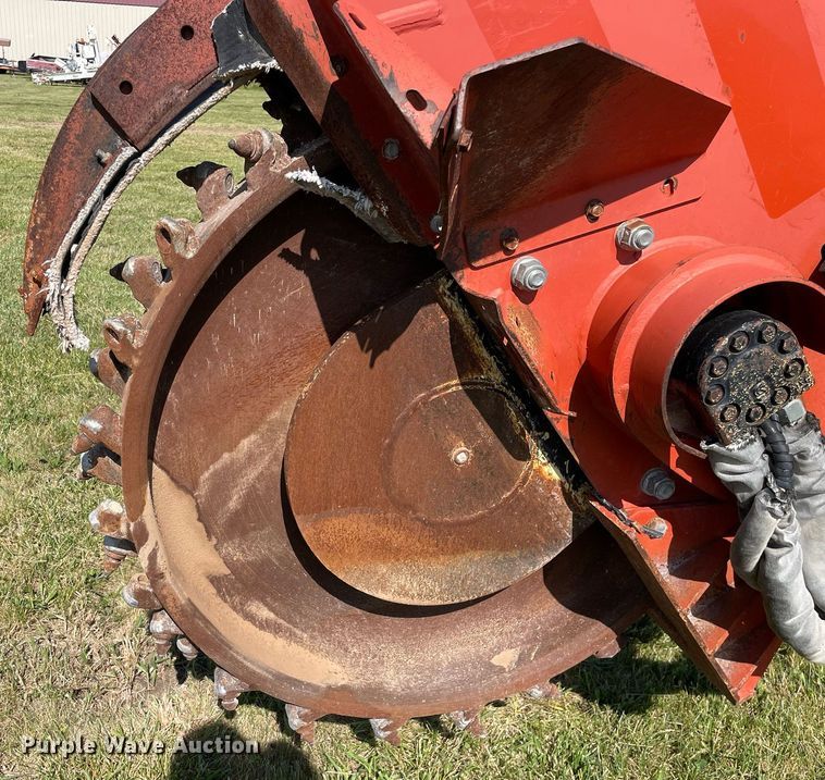 image for item DL3771 2007 Ditch Witch RT55  rock saw
