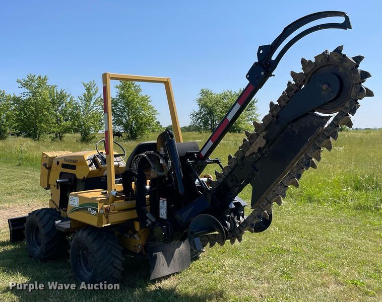 image for item DL3772 2005 Vermeer RT450  trencher