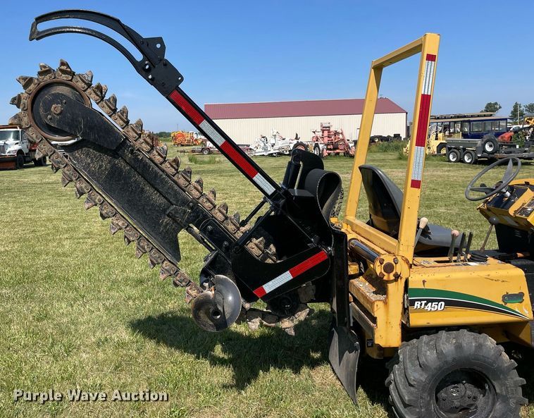 image for item DL3772 2005 Vermeer RT450  trencher