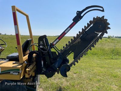image for item DL3772 2005 Vermeer RT450  trencher