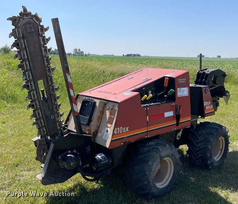 image for item DL3773 2010 Ditch Witch 410SX  cable plow