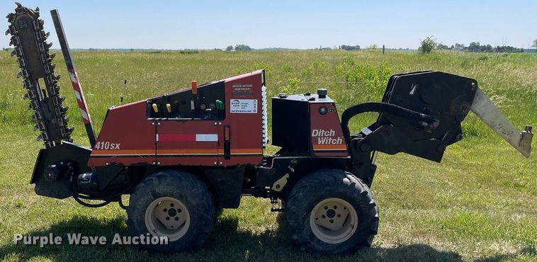 image for item DL3773 2010 Ditch Witch 410SX  cable plow