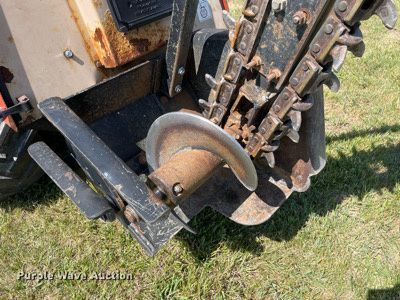image for item DL3773 2010 Ditch Witch 410SX  cable plow