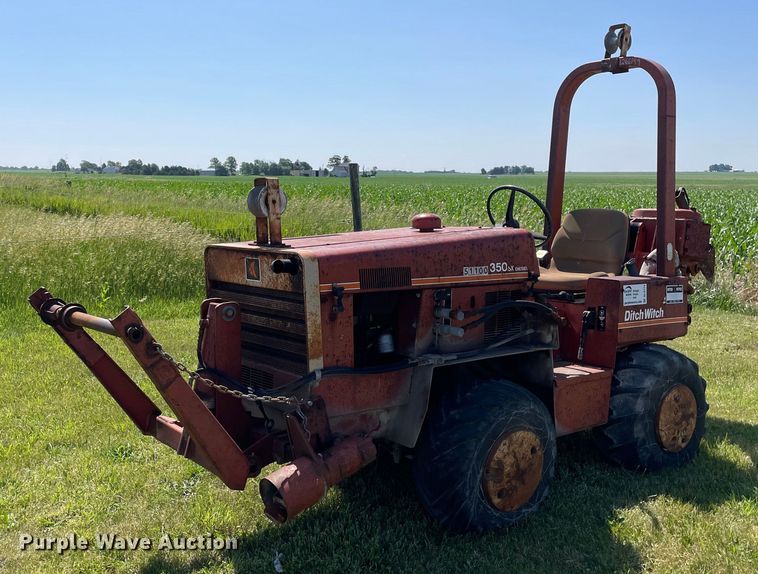 image for item DL3774 Ditch Witch 350SX  cable plow
