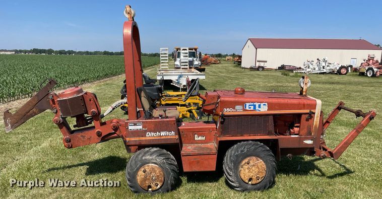 image for item DL3774 Ditch Witch 350SX  cable plow